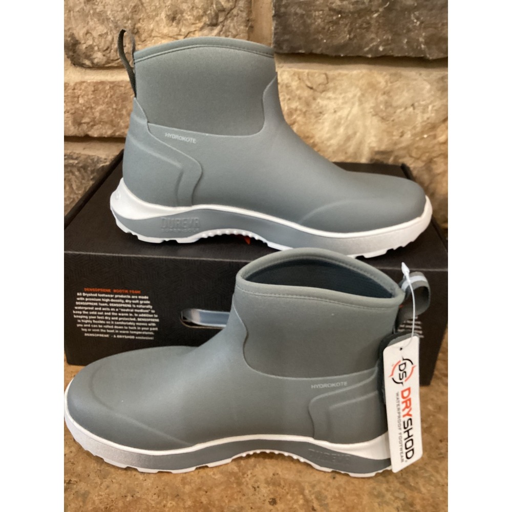 Dryshod Evalusion All-Around Cuff Boots Womens 6.5 Grey Waterproof EVA-WC-DGY - Picture 2 of 8